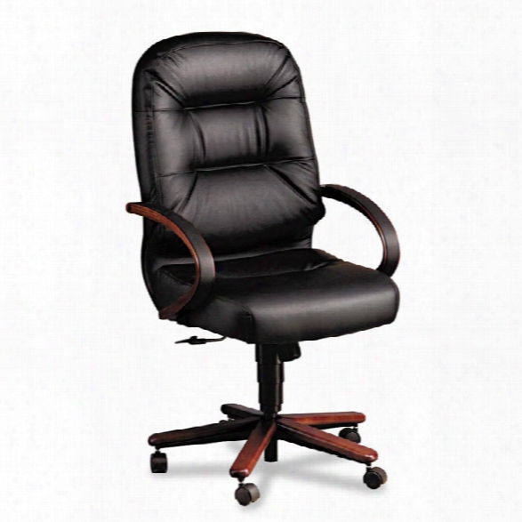 Leather High Back Executive Chair By Hon