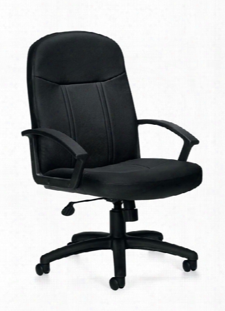 Leather Managers Chair By Offices To Go