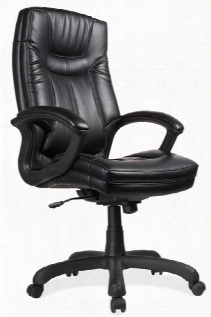 Leatherette Executive High Back Chair By Office Source