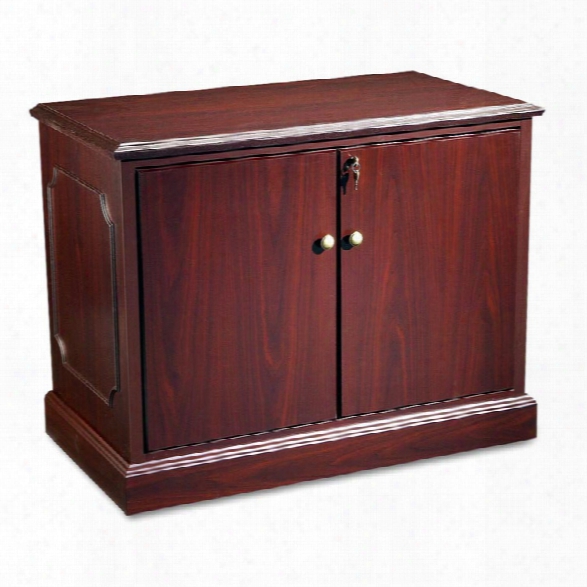 Locking Storage Cabinet By Hon