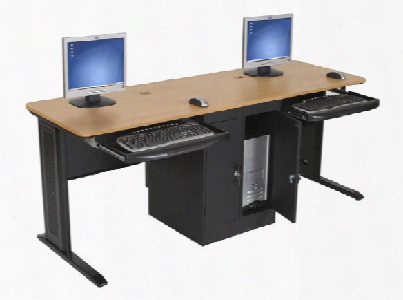 Lx 72" X 24" Computer Workstation By Balt