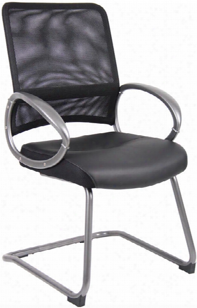 Mesh Guest Chair By Boss Office Chairs