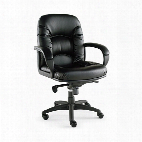 Mid Back Swivel Chair By Alera