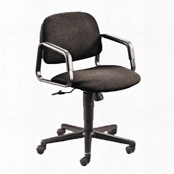 Mid Back Swivel Chair By Hon