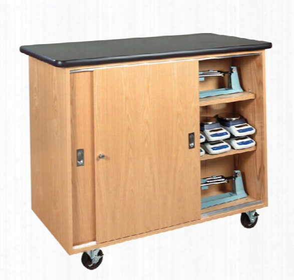 Mobile Balance Storage Cabinet By Diversified Woodcrafts