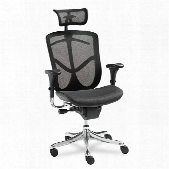 Multifunction High Back Swivel Chair By Alera