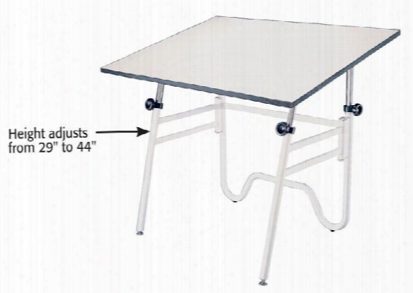 Opal 24" X 36" Drafting Table By Alvin