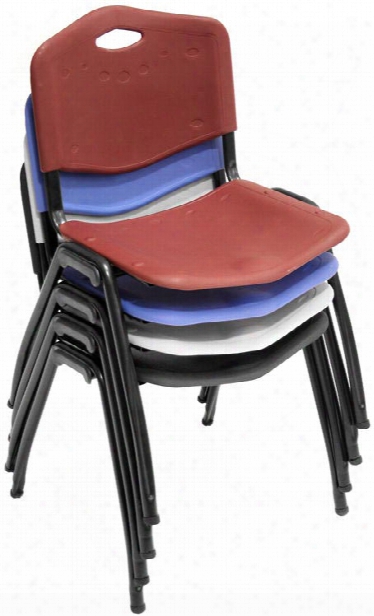 Plastic Stack Chair By Regency Furniture