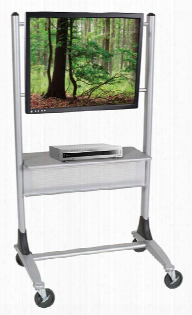 Platinum Flat Panel Cart By Balt