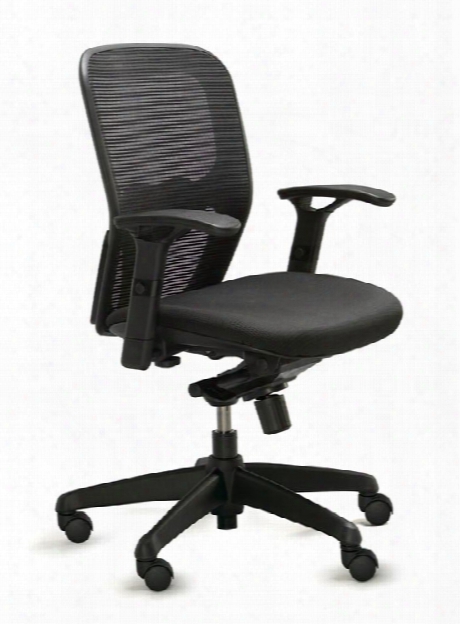 Polo Mesh Back Task Chair By Dauphin