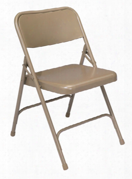 Premium All Steel Folding Chair By National Public Seating