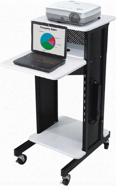 Premium Presentation Cart By Oklahoma Sound