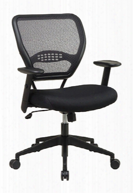 Professional Air Grid Back Managers Chair By Office Star
