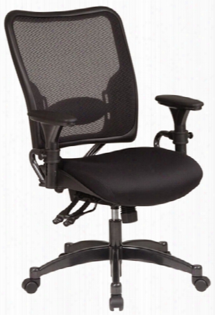 Professional Dual Function Air Grid Chair By Office Star