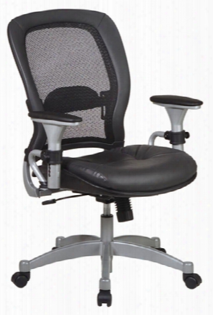 Professional Leather Matrex Back Chair By Office Star