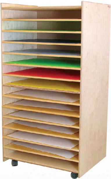 Puzzles, Paper & Game Rack By Wood Designs