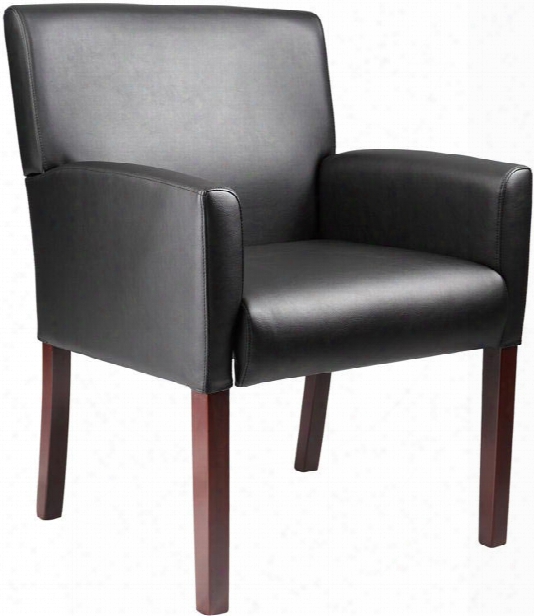 Reception Box Arm Chair By Boss Office Chairs