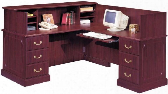 Reception Station By High Point Furniture