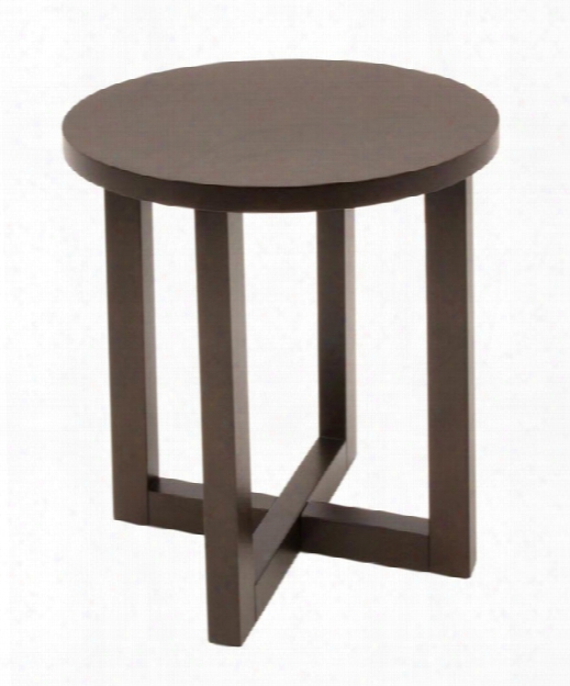 Round Chloe End Table By Regency Furniture