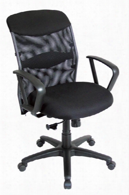 Salambro Mesh Back Managers Chair By Alvin