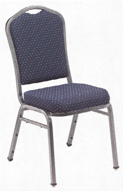 Silhouette Banquet Fabric Stack Chair By National Public Seating