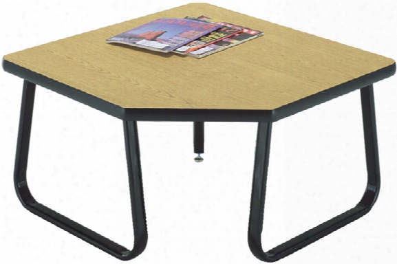 Sled Base Corner Table By Ofm