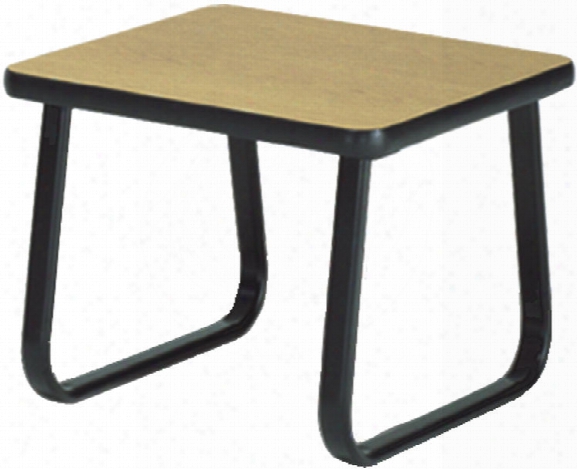 Sled Base End Table By Ofm