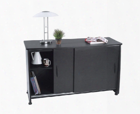 Sliding Door Credenza By Ofm