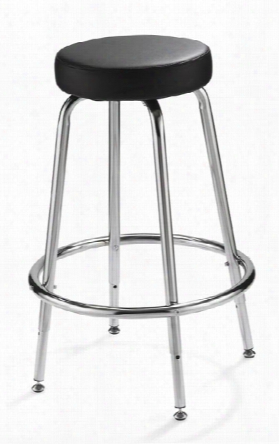 Spacesaver Adjustable Height Stool By Alvin