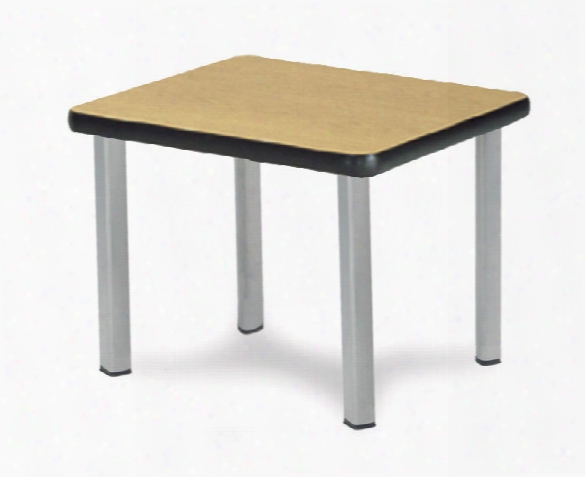 Square End Table By Ofm