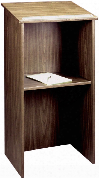 Stand Up Lectern By Ironwood