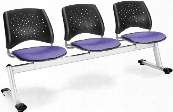 Stars 3 Seat Bench By Ofm