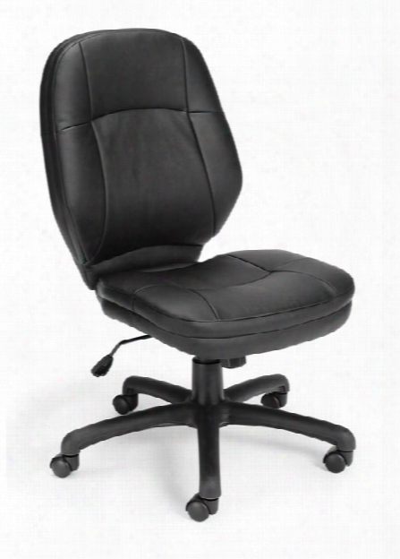 Stimulus Armless Mid Back Chair By Ofm