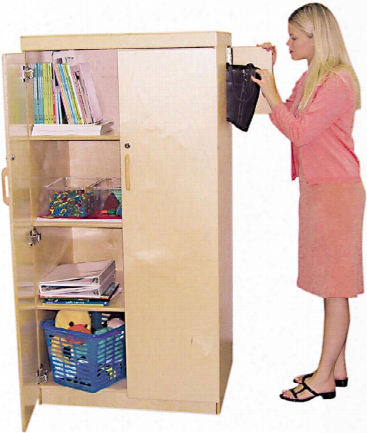 Teachers Lock-it-up Cabinet By Wood Designs