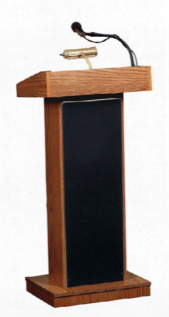 The Orator Floor Lectern By Oklahoma Sound