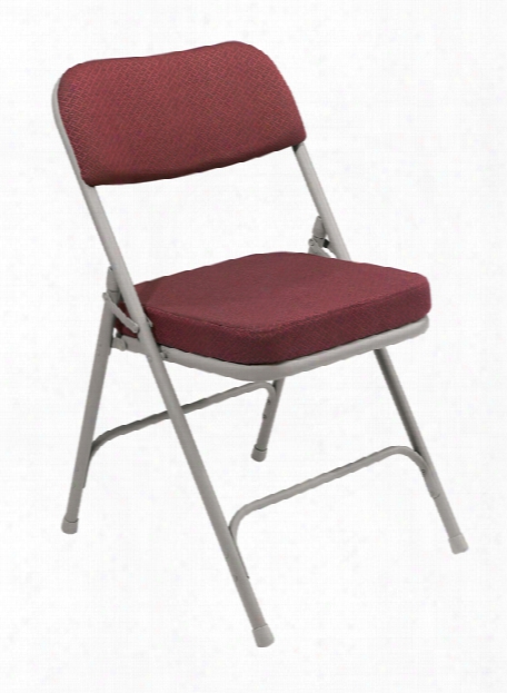 Thick Padded Folding Chair By National Public Seating