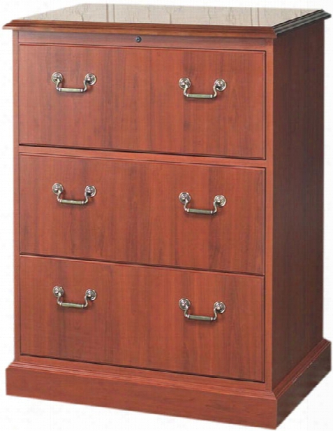 Three Drawer Lateral File By High Point Furniture