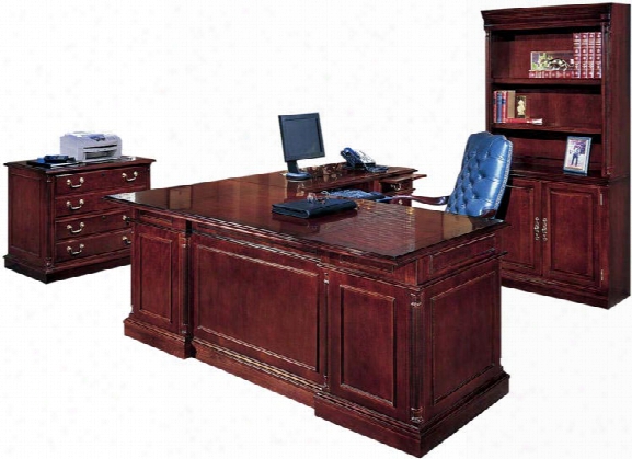 Three Piece Office Set By Dmi Office Furniture