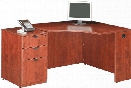 Corner Desk with File by Marquis