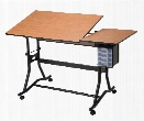 Craftmaster III Split-top Drafting, Drawing, Art Table by Alvin