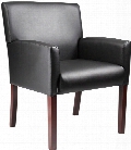 Reception Box Arm Chair by BOSS Office Chairs