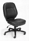 Stimulus Armless Mid Back Chair by OFM