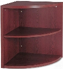 Two Shelf End Cap Bookcase by HON