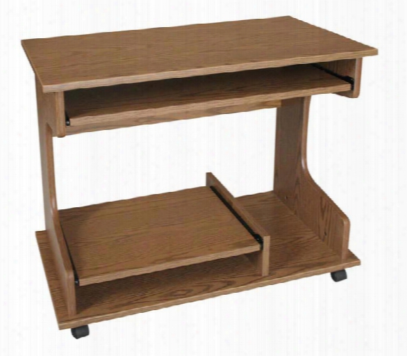 Tower Buddy Computer Cart By Ironwood