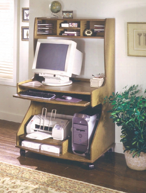 Tower Computer Cart By Ironwood