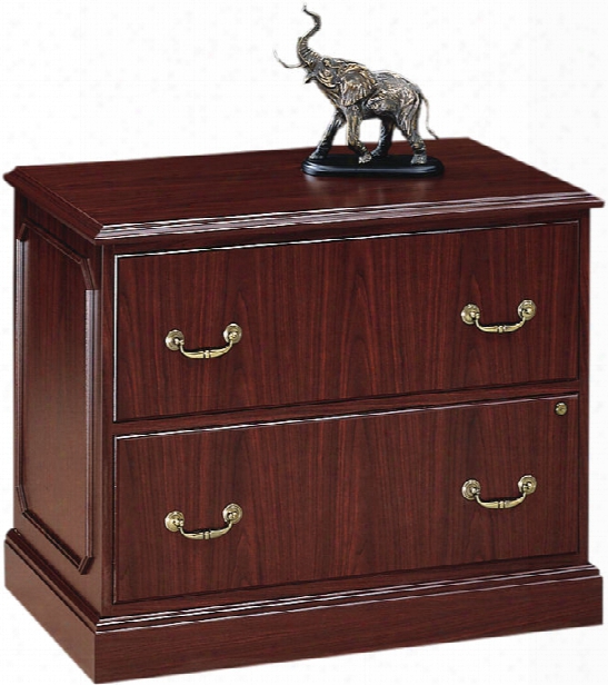 Traditional Style 2 Drawer Lateral File By Hon