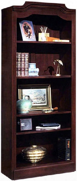 Traditional Style 5 Shelf Bookcase By Dmi Office Furniture