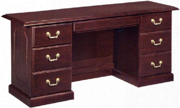 Traditional Style 72" X 24" Executive Credenza By Dmi Office Furniture