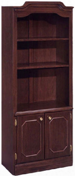Traditional Style Bookcase With Doors By Dmi Office Furniture