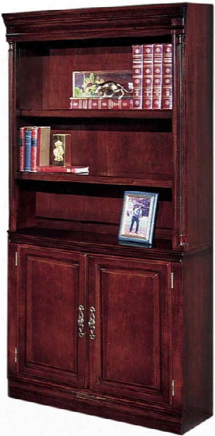 Two Door Bookcase By Dmi Office Furniture